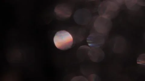 Prism light bokeh background video 库存影片 318153491