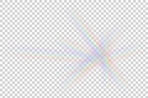 Prism light dispersion and spectrum refraction. Glowing rainbow caustic bea.. イラスト素材