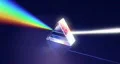 Prism - light dispersion, LOOP HD Footage