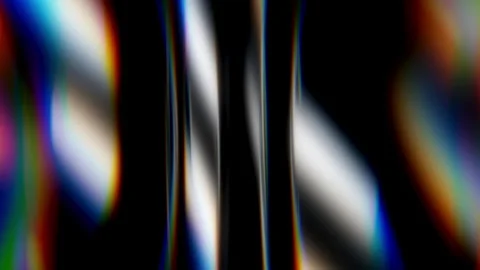 Prism Light Dispersion Overlay for Video Footage Effects Stock Footage 310059659