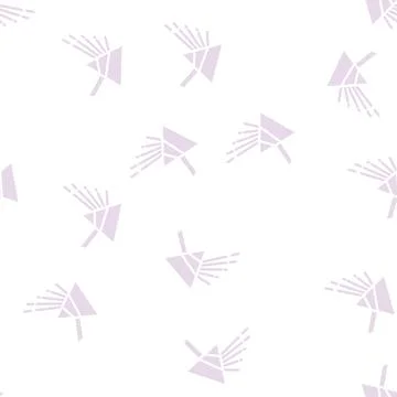 Prism light glyph vector seamless pattern 스톡 일러스트