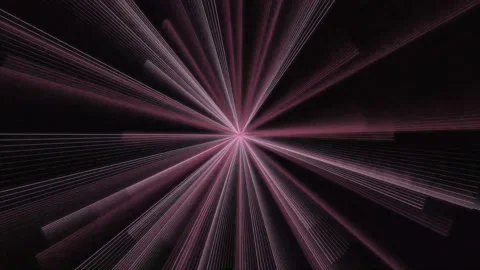 Prism light graphic with shimmering reflections and radiant optical patterns Stock Footage 347961672