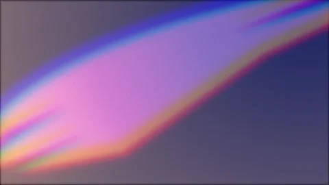 Prism light leak optical flare effect over purple gradient background 4k re.. Stock-Footage 342480553