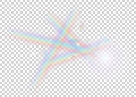 Prism light refraction effect and rainbow beams. Sparkling crystal shards a.. Illustrazione stock