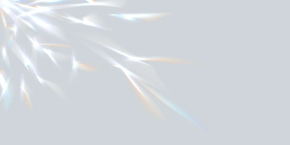 Prism light shadow blurred overlay effect 스톡 일러스트