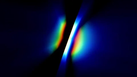 Prism Light Streak Stock Footage 340305482