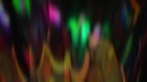 Prism light streaks on a dark background Stock Footage 311754523