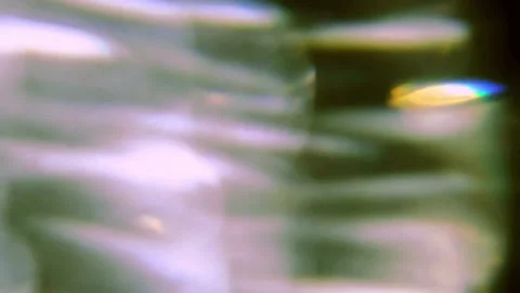 Prism rainbow lens flare Stock Footage 148491129