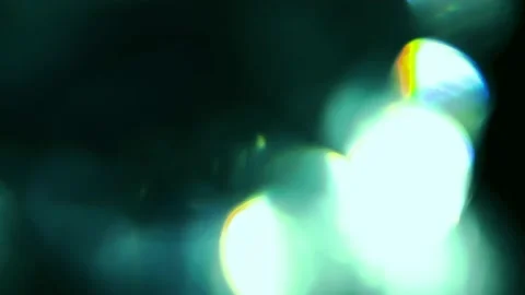 Prism rainbow lens flare Stock Footage 148491199