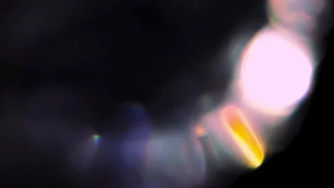 Prism rainbow lens flare Stock Footage 148491249