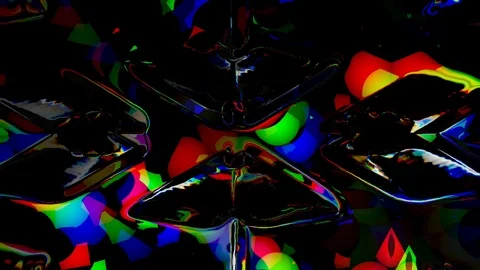 Prism RGB Stock Footage 86595635