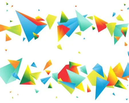 Prism Triangle Abstract Background Wallpaper Design Element Graphic Resource Illustrazione stock