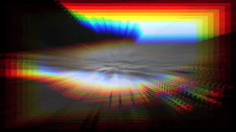 Prism zoom in Stock Footage 24896923