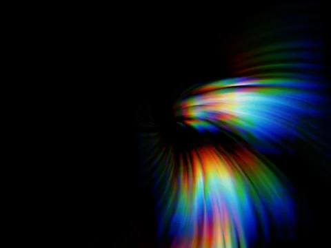 Prismatic Background Video stock 32360541