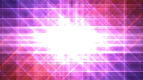 Prismatic grid star abstract background loop pink purple bright shimmer Stock Footage 40058719