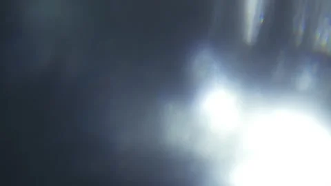 Prismatic Lens Flare Light Leak Bokeh Transition Overlay Real Natural Stock Footage 318220347