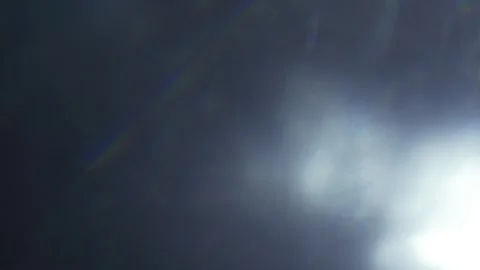 Prismatic Lens Flare Light Leak Bokeh Transition Overlay Real Natural Stock Footage 318220472