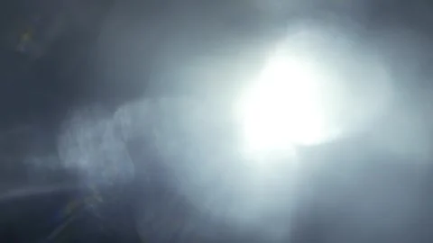 Prismatic Lens Flare Light Leak Bokeh Transition Overlay Real Natural Stock Footage 318220850