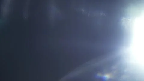 Prismatic Lens Flare Light Leak Bokeh Transition Overlay Real Natural Stock Footage 318220905