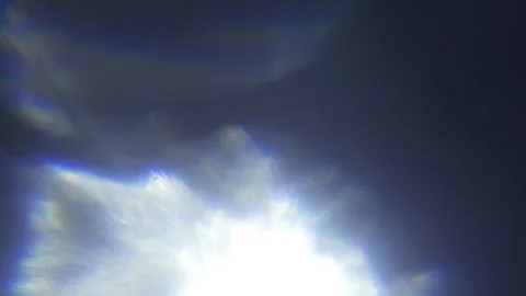 Prismatic Lens Flare Light Leak Bokeh Transition Overlay Real Natural Stock Footage 318220940