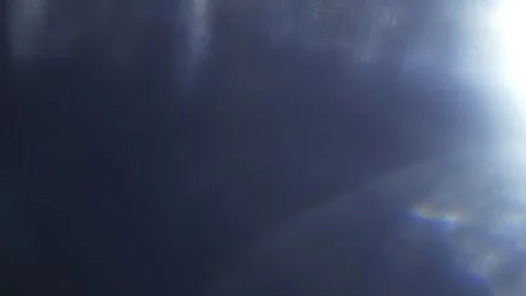 Prismatic Lens Flare Light Leak Bokeh Transition Overlay Real Natural Stock Footage 318220960