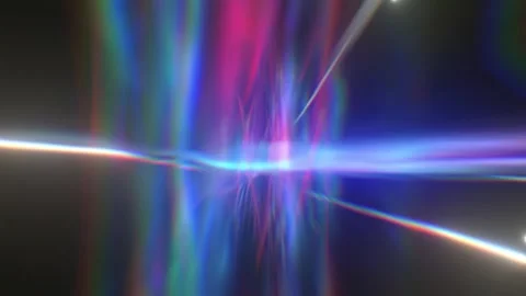 Prismatic Light Beam Background Seamless Loop 스톡 동영상 333302679