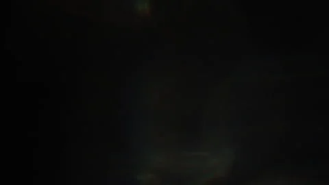 Prismatic light leak in the dark Vídeo Stock 309252956