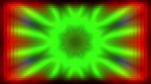 Prismatic Neon Lights Stage Stock Footage 63005676