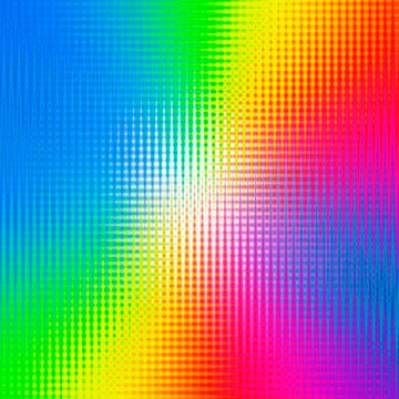 Prismatic pattern, artwork イラスト素材