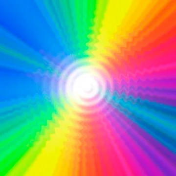 Prismatic pattern, artwork Stock Illustration