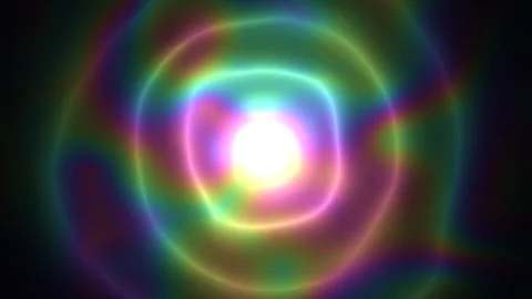 Prismatic Rainbow Lens Flare Spectrum Bloom Stock Footage 342809977