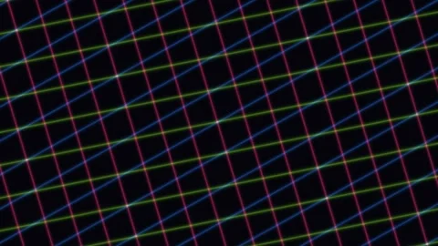 Prismatic rainbow light rays background creates vibrant visuals 動画素材 342712254