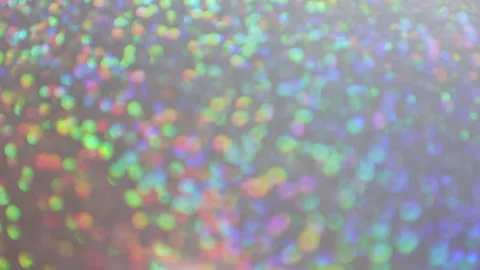 Prismatic Rainbow Shine Abstract Design Stock Footage 304392043