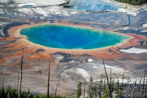 Prismatic Spring Stock Photos
