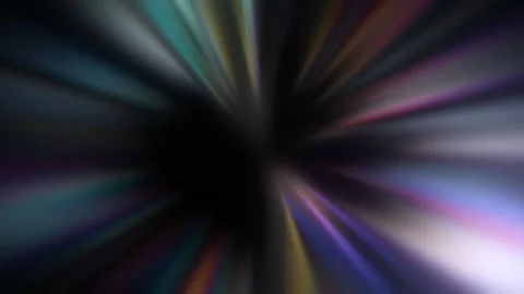 Prismatic Starburst Light Ray Radial Motion Purple Pink Abstract Background Stock Footage 336334367