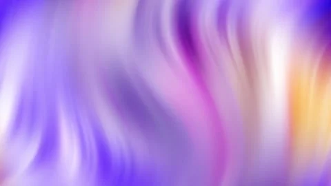 Prismatic Violet and Amber Aurora Swirls Background Stock Footage 345717883