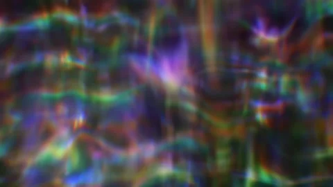 Prismatic Wavy Distortion with Vertical Light Bands Abstract Background 動画素材 332338857