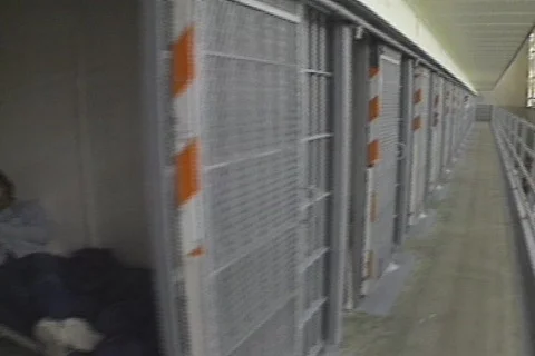 Prison 02 Stock Footage 333643