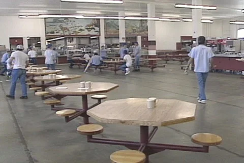 Prison 14 库存影片 333659