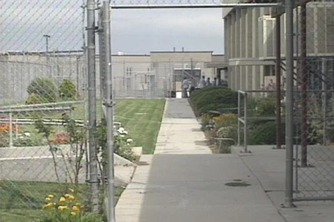 Prison 18 库存影片 333681