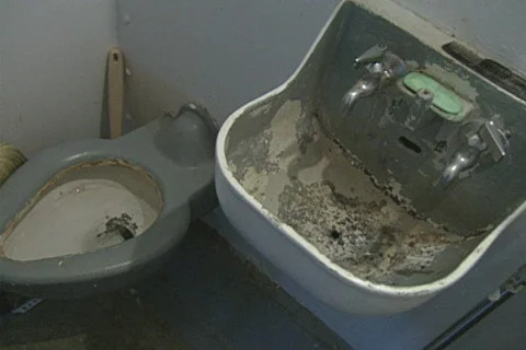 Prison 23 库存影片 340698