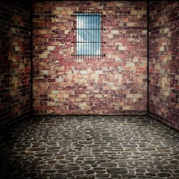 Prison. abstract architectural backgrounds for your design Stock Illustration