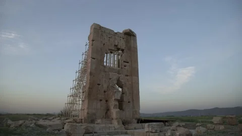 Prison of Alexander the great Video stock 160947891