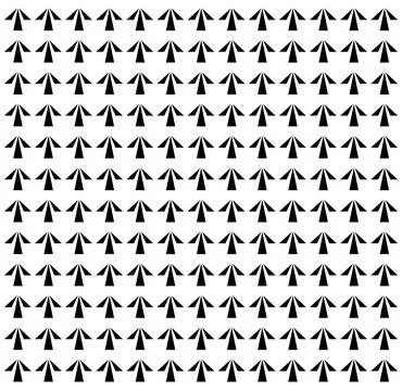 Prison Arrows Background Stock Illustration