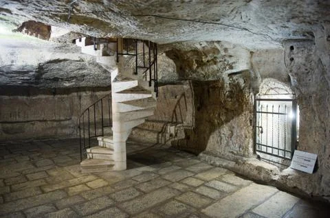 Prison of Barabbas Foto stock