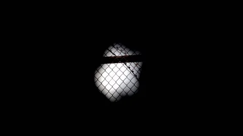 Prison Barbed Wire Stock Footage 40971547