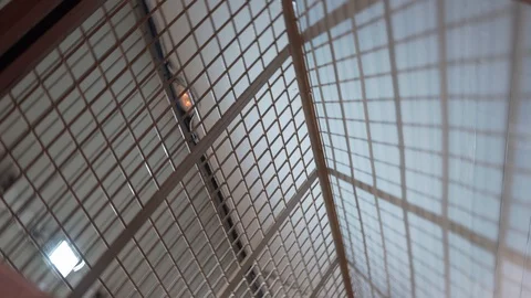 Prison bars. the camera moves fast in a circle Видео 120146502
