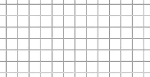 Prison bars isolated on white background - Vector Stock Illustration