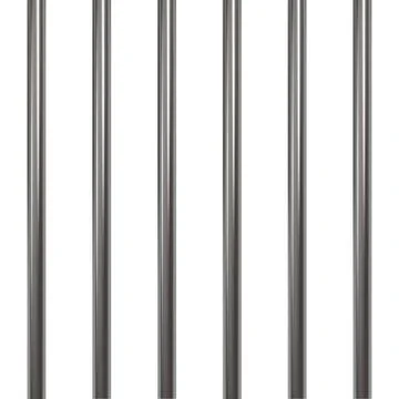 Prison bars isolated on white Stock Illustration