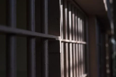 Prison Bars Stock Photos